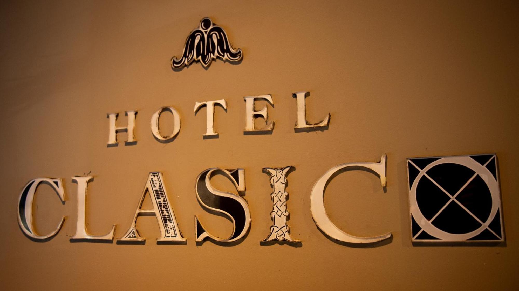 Hotel Clasico บัวโนสไอเรส ภายนอก รูปภาพ